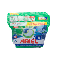 Капсули для прання  ARIEL 3в1 Original 60шт(пакет)