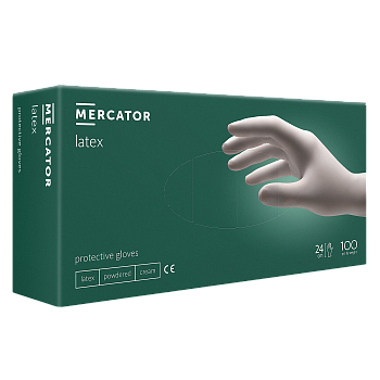 Рук. мед. "MERCATOR" ХL (LATEX) (100/1000)