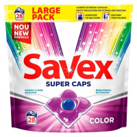 Капсули для прання SAVEX 2в1 Color 28шт