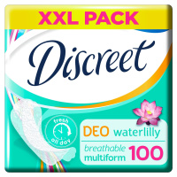 Щоденні прокладки "Discreet"  (лілія) 100шт.