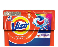Капсули для прання  VIZIR 4в1 Color 25шт (коробка)