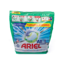 Капсули для прання  ARIEL 3в1 White( Alpine)  54шт(пакет)