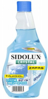 Засіб для миття вікон та склянних поверхонь - SIDOLUX CRYSTAL Арктика (Запаска) 0.5 л.