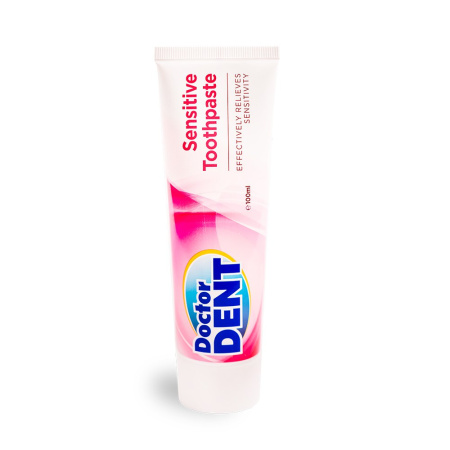 Зубна паста Doctor Dent Sensitive 100мл