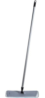 8205 Швабра  для підлоги "На липучці" легка, ручка метал. 110 см