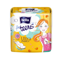 Прокладки Bella for Teens Ultra Energy 10шт.