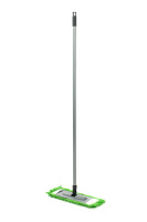 8041 Швабра  для підлоги  "Лапша" мікрофібра 37 см, металева ручка 110см