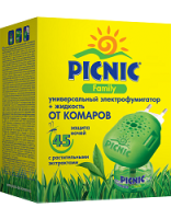 "Piknik Family" - електрофумігатор+рідина від комарів 30мл (45 ночей)