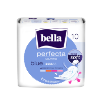 Прокладки Bella Perfecta Ultra Blue extra soft (4крапельки) 10шт.