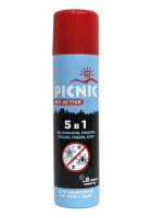 "Picnic Bio Aktive" - аерозоль від комарів та кліщів 125 см3
