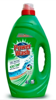 Гель для прання  Power Wash 4л Color