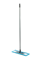 8043 Швабра  для підлоги  мікрофібра 40 см, металева ручка 110см (75)