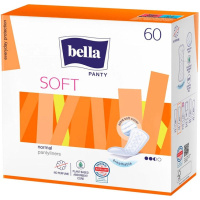 Щоденні прокладки Bella Panty Soft  50+10шт.