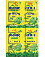 "Piknik Family" - пластини від комарів 10шт
