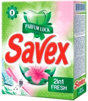 SAVEX Lock 2in1 Fresh порошок машинне прання, 400 гр/1411
