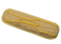 Мочалка "Розалінда" натуральна 069 (064) з шнурком подвійна 40*12 см