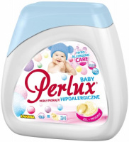 Капсули для прання PERLUX SUPER COMPACT BABY Гіпоалергенні 24шт