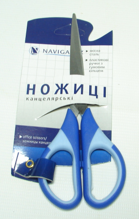 Ножиці канцелярські 16,5см NV-71301 (12/480)