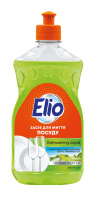 Засіб для миття посуду ELIO Зелене яблуко 0,5л